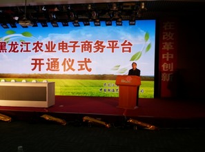 黑龙江农业电子商务平台开通 着力解决农产品 卖难买贵 问题